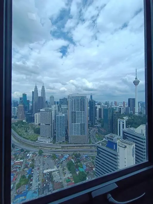 Lux 39A Balcony Klcc View 1 Bedroom Infinity Pool Kuala Lumpur