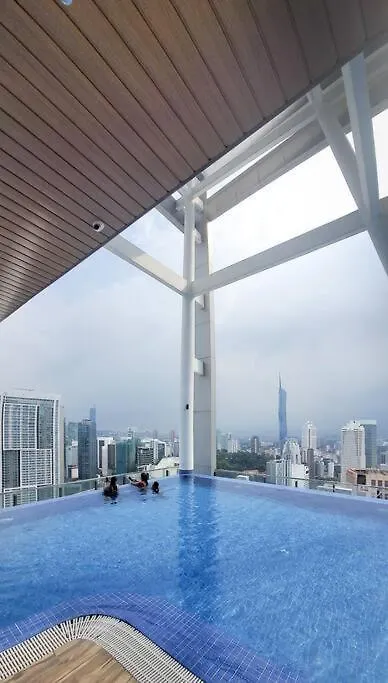 Lux 39A Balcony Klcc View 1 Bedroom Infinity Pool Kuala Lumpur 0*,