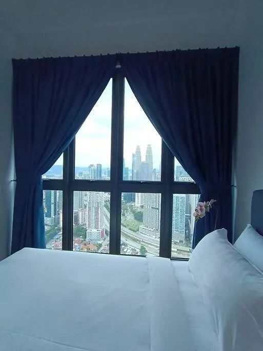 Lux 39A Balcony Klcc View 1 Bedroom Infinity Pool Kuala Lumpur